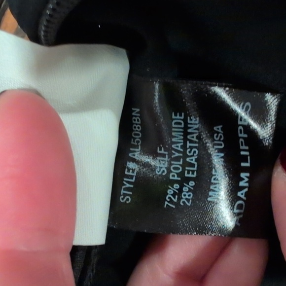 Adam Lippes Eva Flare Pant Bonded Neoprene - Picture 9 of 13